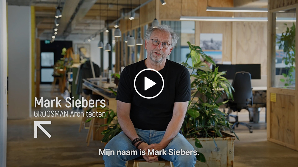 Video over de architectuur van Kop West